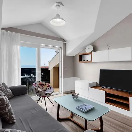 アパート Brotis - With Sea View - Makarska Exklusiv *