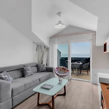 Brotis - With Sea View - Makarska Exklusiv *