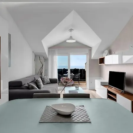 アパート Brotis - With Sea View - Makarska Exklusiv *