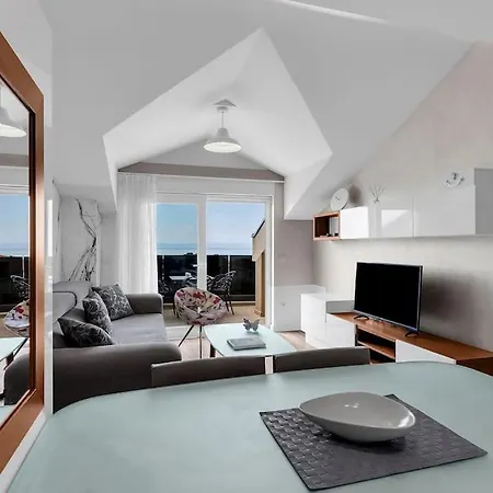 Brotis - With Sea View - Makarska Exklusiv * プロマイナ