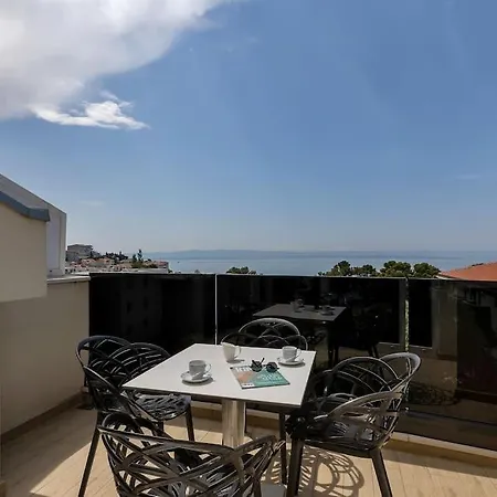 Brotis - With Sea View - Makarska Exklusiv * プロマイナ