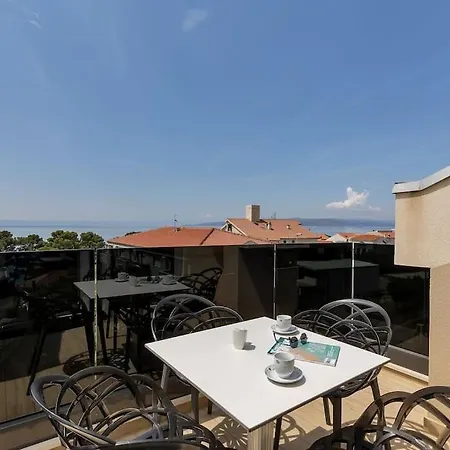 Brotis - With Sea View - Makarska Exklusiv プロマイナ